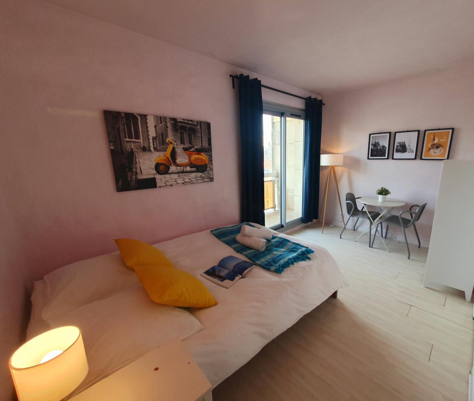 Vue Sur Paris Apartment Иври сюр Сен Екстериор снимка