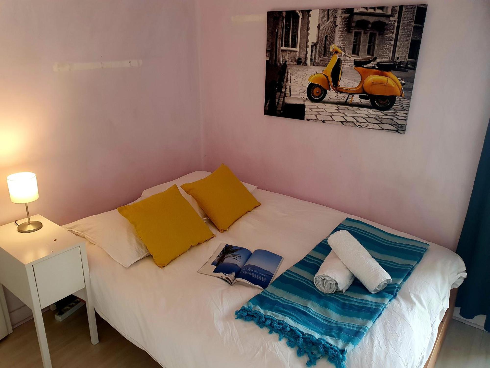 Vue Sur Paris Apartment Иври сюр Сен Екстериор снимка