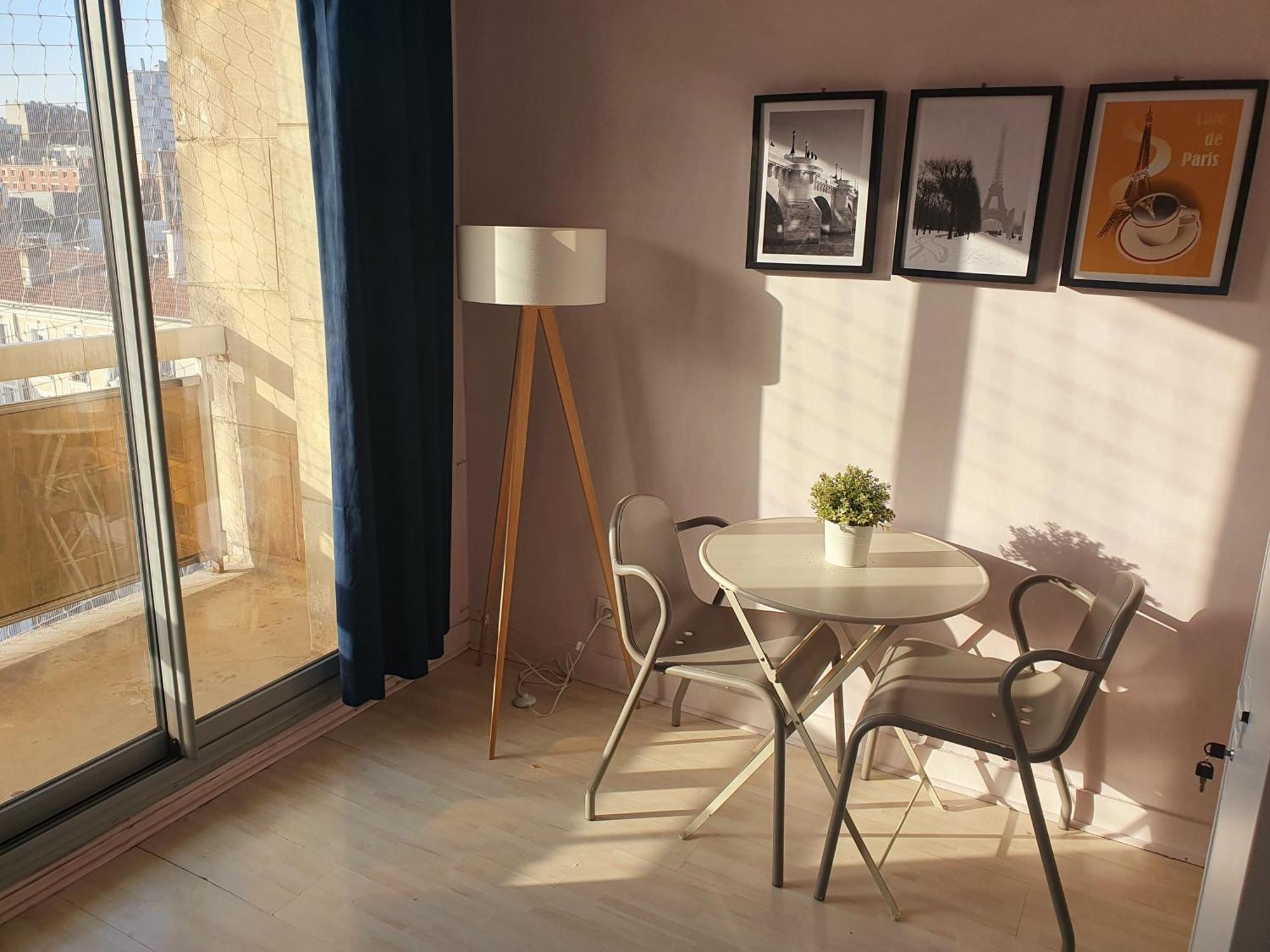 Vue Sur Paris Apartment Иври сюр Сен Екстериор снимка