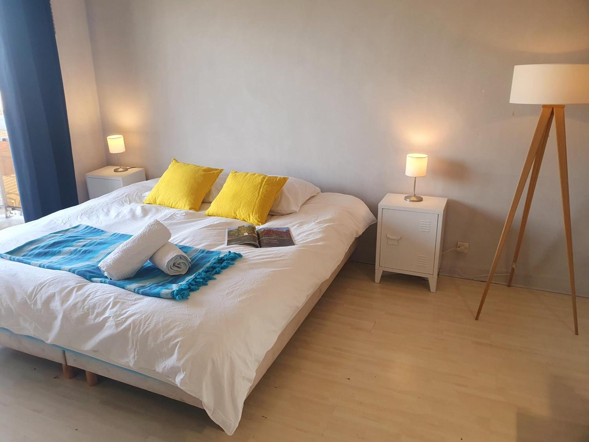 Vue Sur Paris Apartment Иври сюр Сен Екстериор снимка