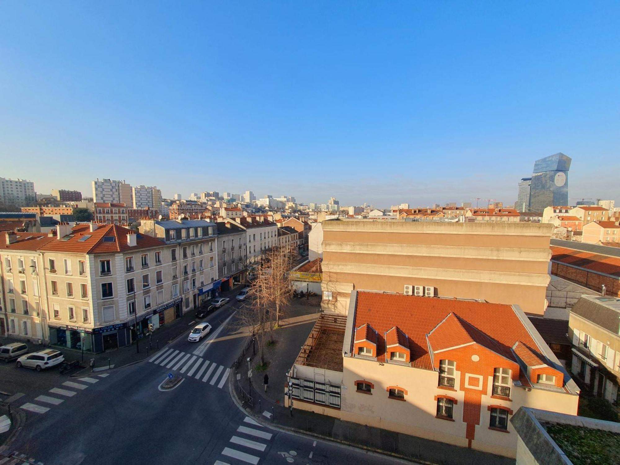 Vue Sur Paris Apartment Иври сюр Сен Екстериор снимка