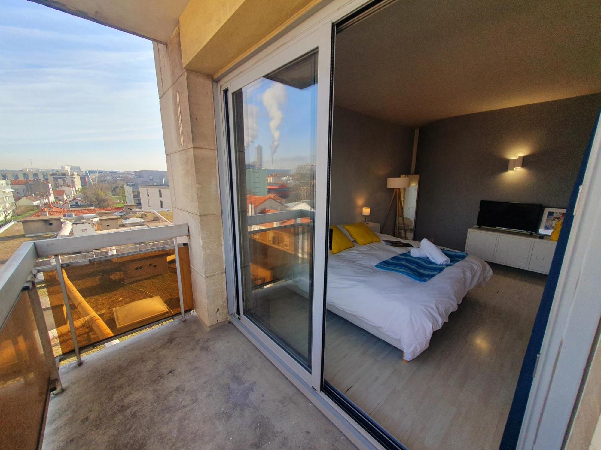 Vue Sur Paris Apartment Иври сюр Сен Екстериор снимка