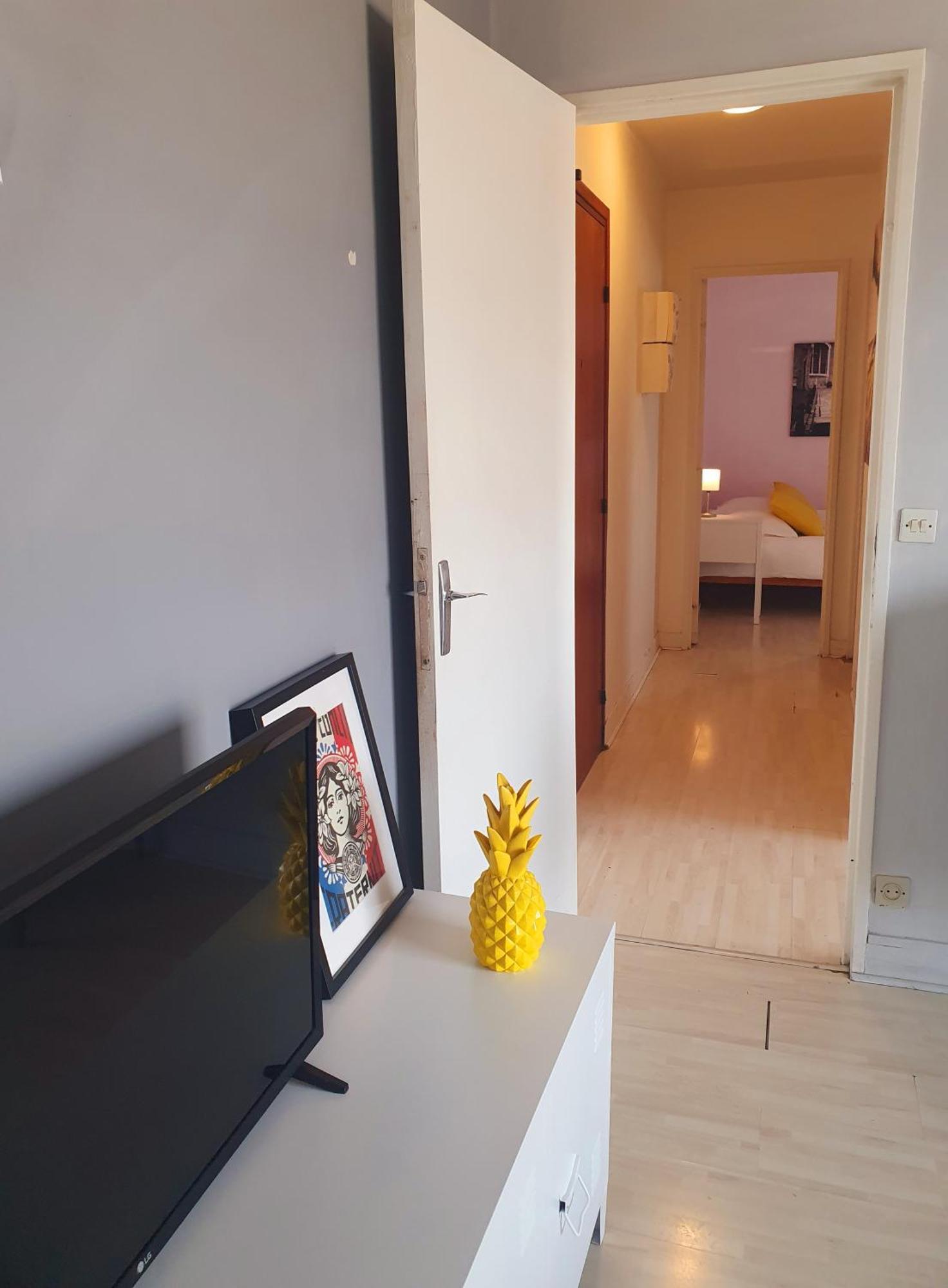 Vue Sur Paris Apartment Иври сюр Сен Екстериор снимка
