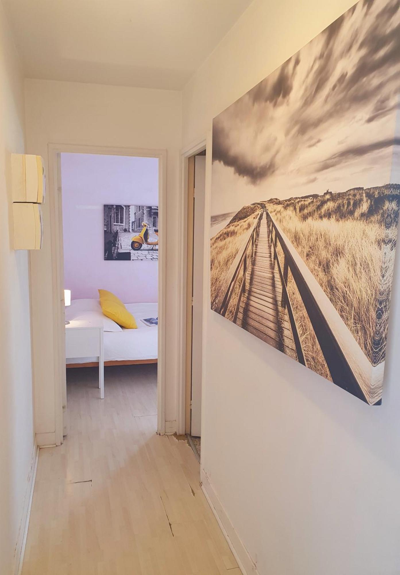 Vue Sur Paris Apartment Иври сюр Сен Екстериор снимка