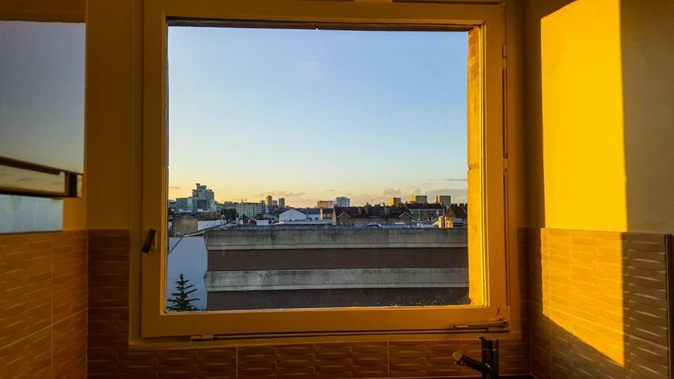 Vue Sur Paris Apartment Иври сюр Сен Екстериор снимка