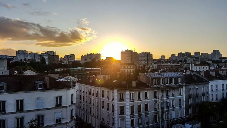 Vue Sur Paris Apartment Иври сюр Сен Екстериор снимка